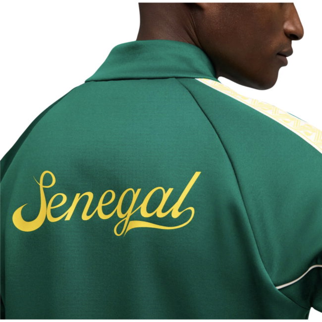 2026-2027 Senegal KING Anthem Jacket (Green)-SoccerKits Hub | Buy Soccer Jerseys Online